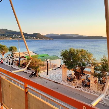 Marmari Μαγευτικο Ηλιβασιλεμα Μαρμαρι Ευβοιαςアパートメント エクステリア 写真