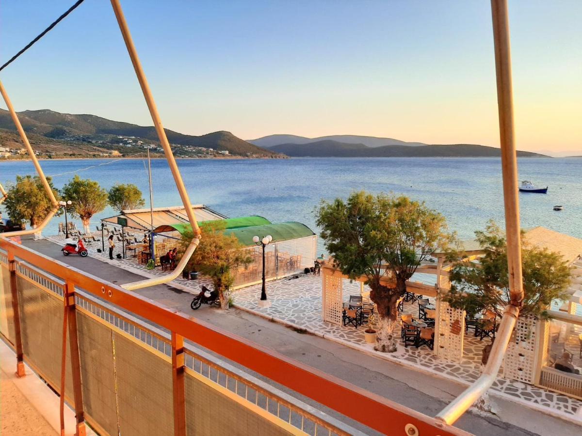 Marmari Μαγευτικο Ηλιβασιλεμα Μαρμαρι Ευβοιαςアパートメント エクステリア 写真